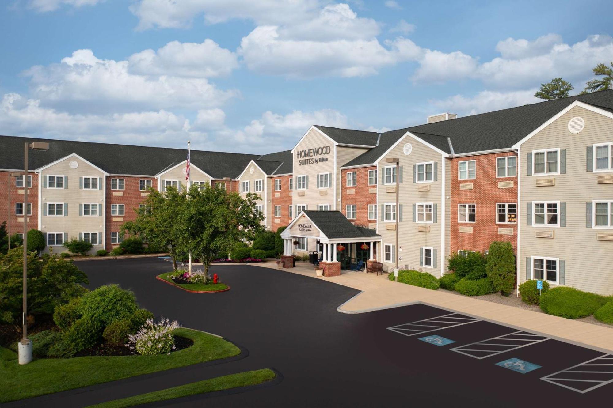 Homewood Suites By Hilton Boston/Andover Zewnętrze zdjęcie